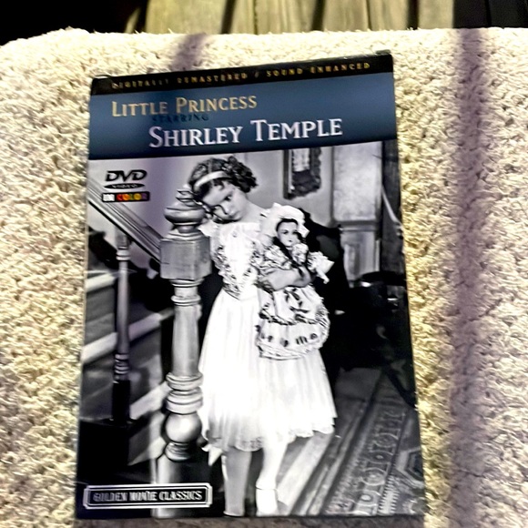 Digitally, remastered, little princess, starring Shirley Temple - Picture 1 of 2